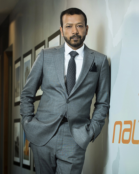 Abdulla Nalapad, Managing Director